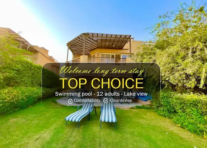 Spacious Villa Lake View 6 Bedrooms Einbay Resort